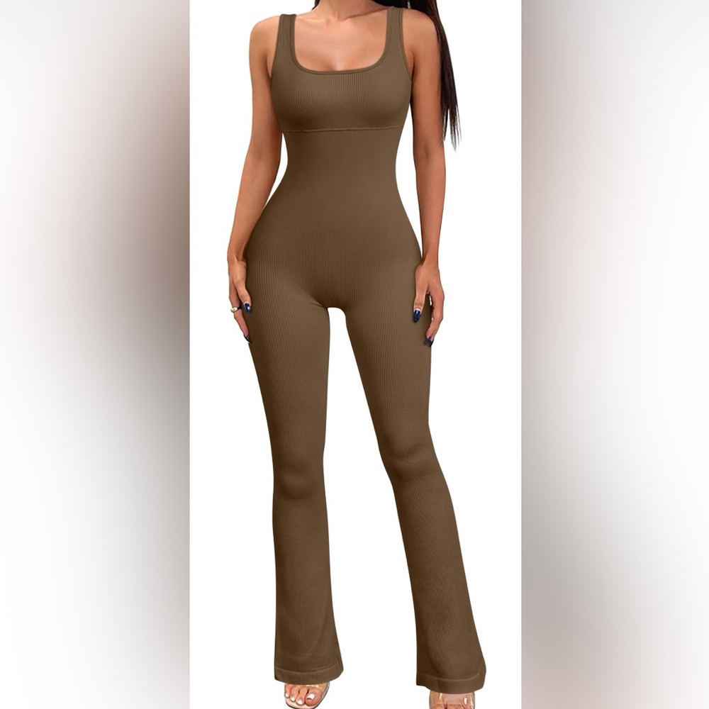 Brown | Flare Bottom